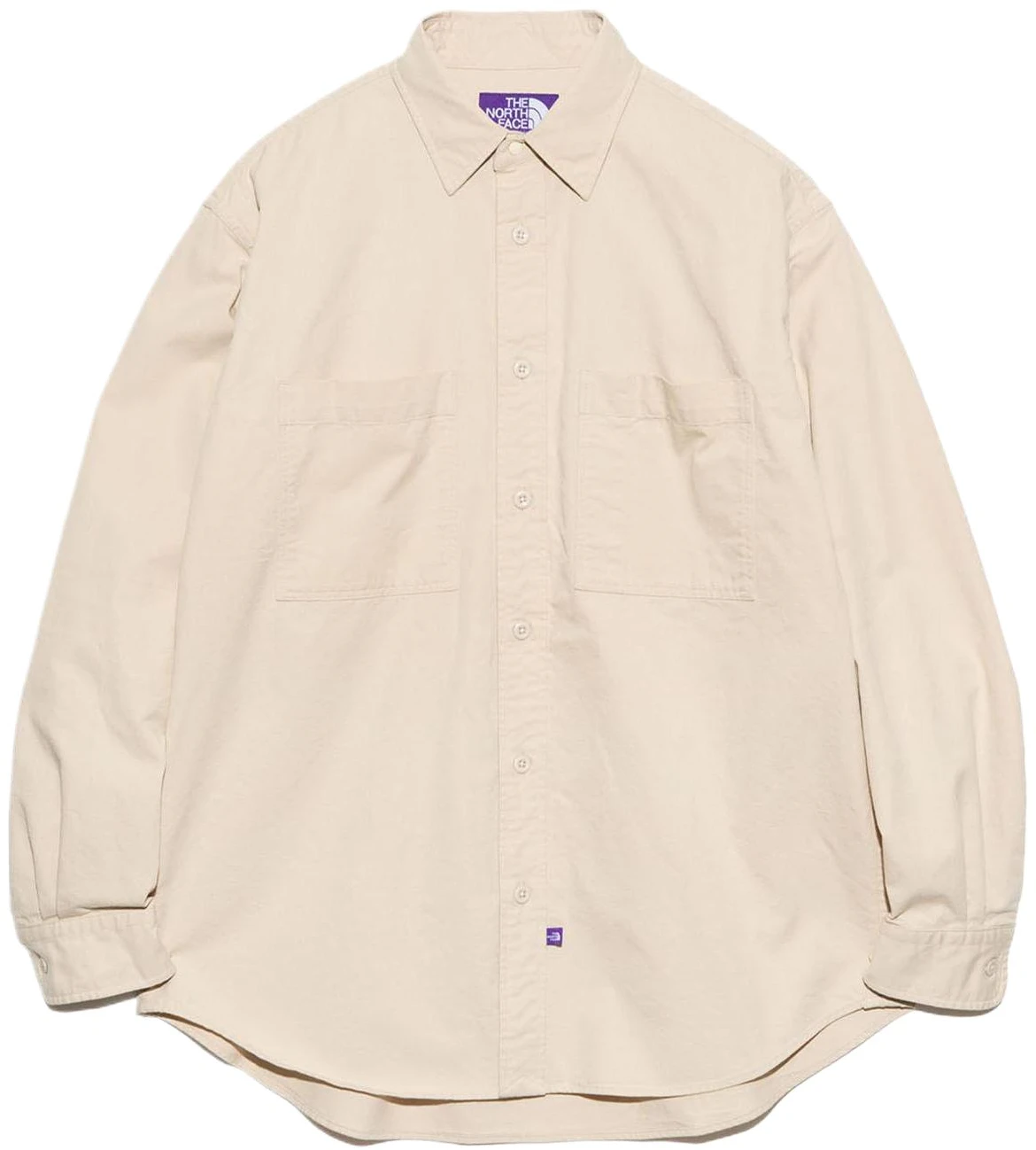 the-north-face-purple-label-beige-long-sleeve-casual-shirt-n24-fg-071-be