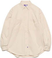 THE NORTH FACE PURPLE LABEL Beige Long Sleeve Casual Shirt N24FG071-BE THE NORTH FACE PURPLE LABEL Beige Long Sleeve Casual Shirt N24FG071-BE