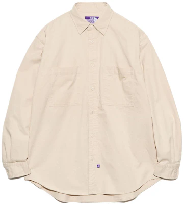 THE NORTH FACE PURPLE LABEL 米色長袖休閒襯衫 N24FG071-BE Buy THE NORTH FACE PURPLE LABEL 米色長袖休閒襯衫 N24FG071-BE