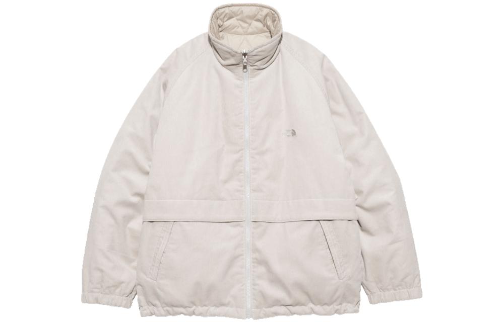 The North Face PURPLE LABEL Beige Corduroy Reversible Jacket NY2366N-ST