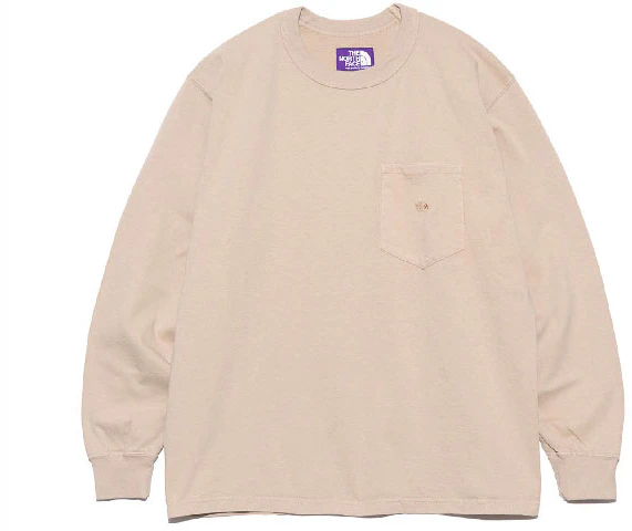 the-north-face-purple-label-beige-crewneck-long-sleeve-sweatshirt-unisex-nt-3365-n-be