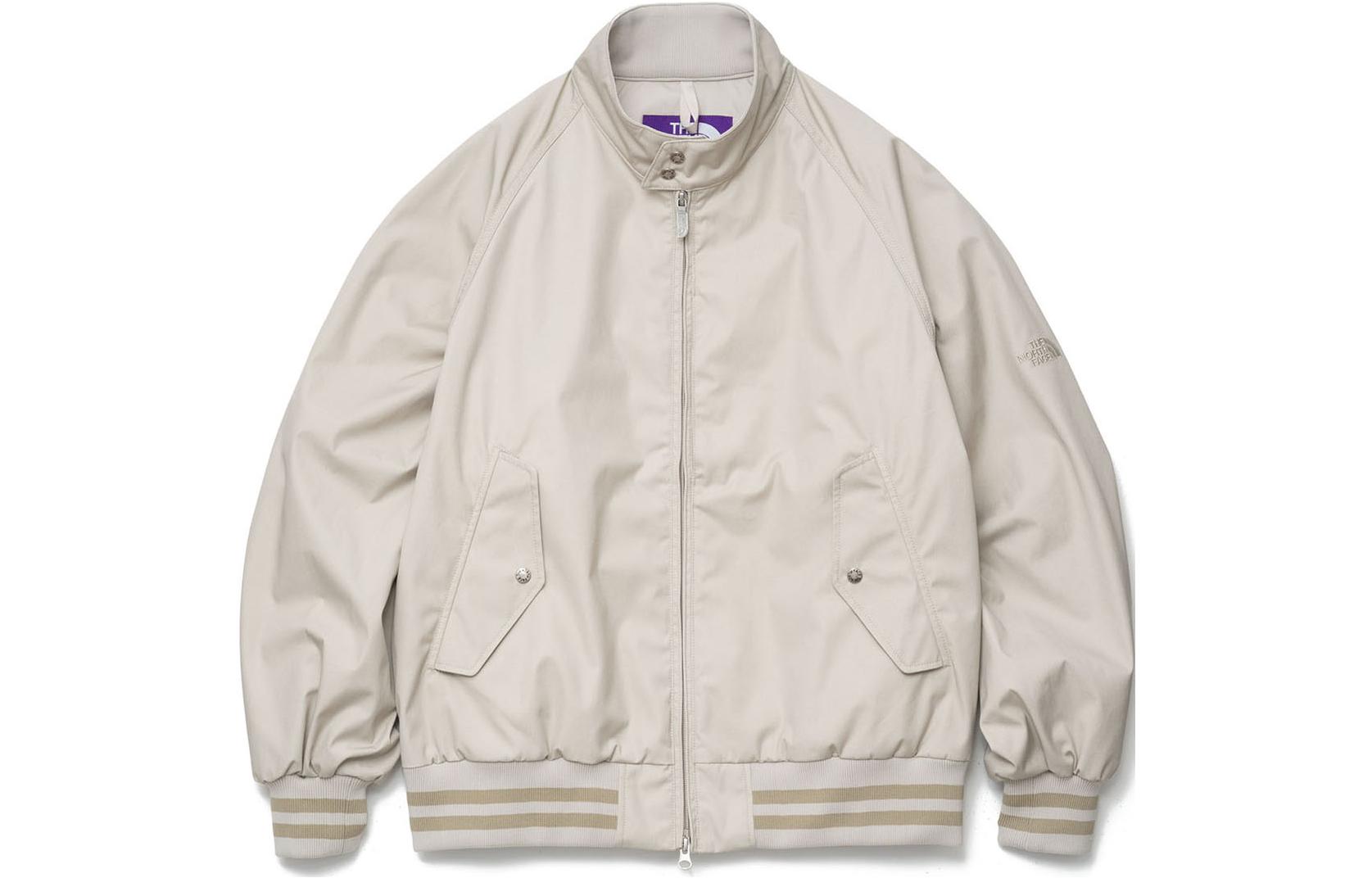 The North Face PURPLE LABEL Beige Full-Zip Jacket NP2303N-LB