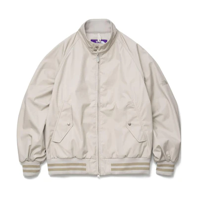 TNF PURPLE LABEL Beige Full-Zip Jacket NP2303N-LB