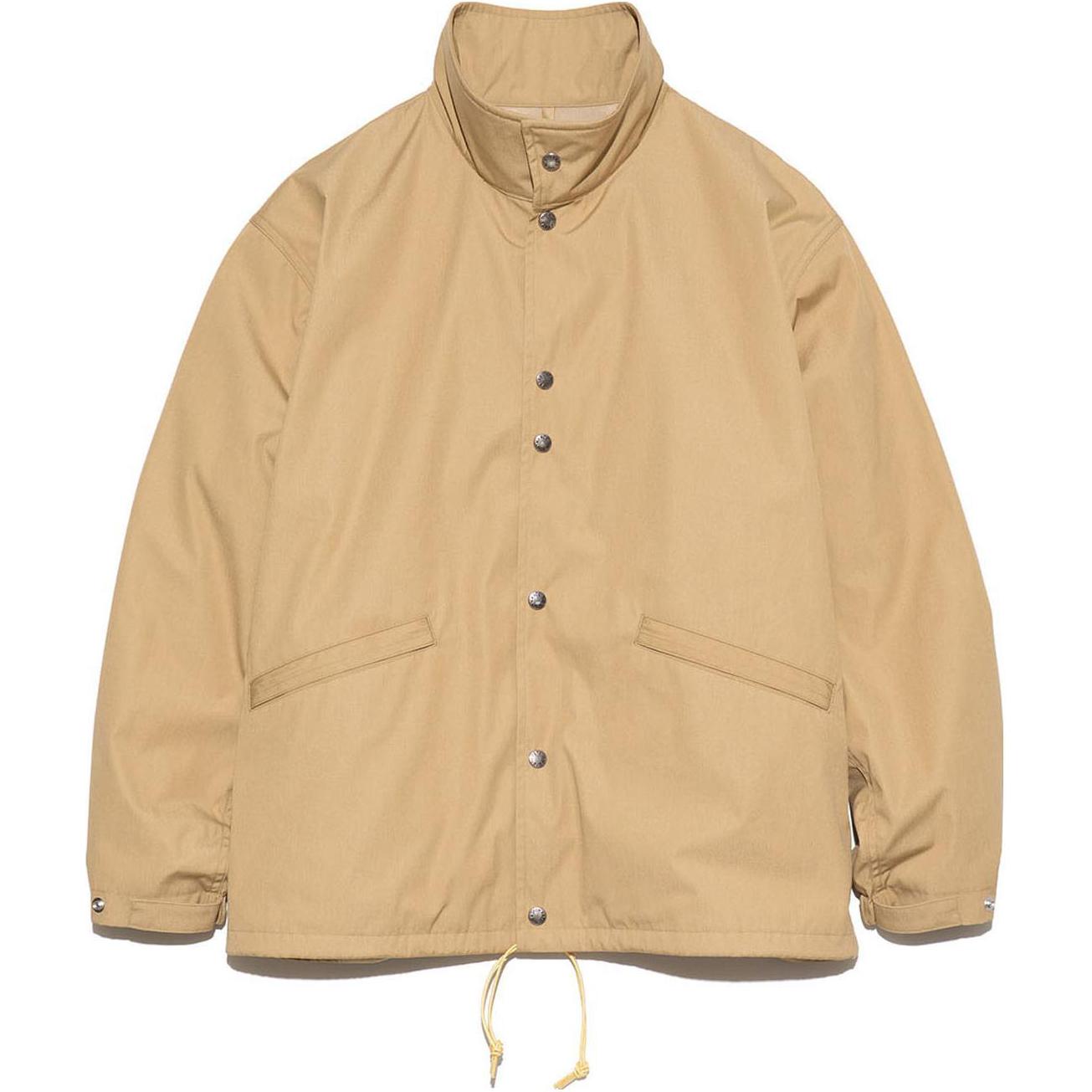 The North Face PURPLE LABEL Beige Loose-fit Stand Collar Jacket NP2353N-VB