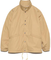 The North Face PURPLE LABEL Beige Loose-fit Stand Collar Jacket NP2353N-VB The North Face PURPLE LABEL Beige Loose-fit Stand Collar Jacket NP2353N-VB