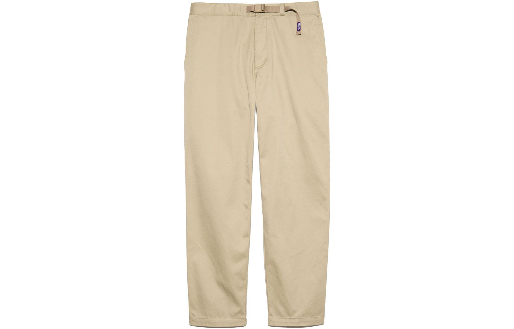 Buy The North Face PURPLE LABEL Pantalones Beige Straight Casual Sueltos NT5351N-BE