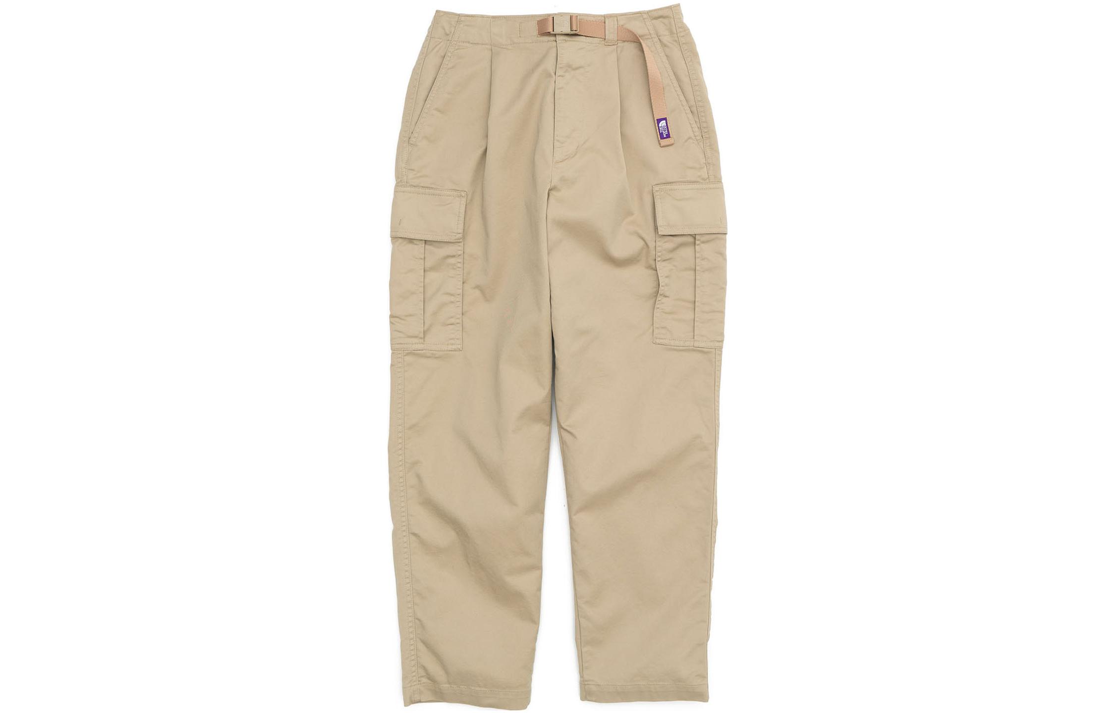 Buy The North Face PURPLE LABEL 米色多口袋工裝褲 NT5303N-BE