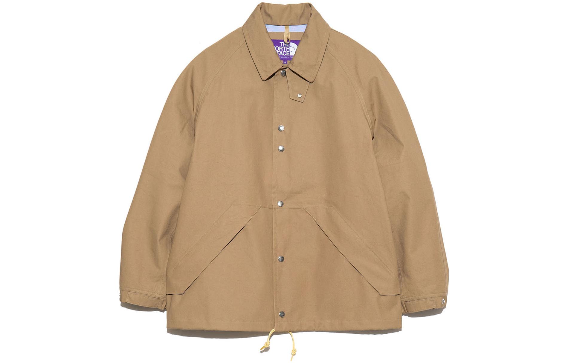 The North Face PURPLE LABEL Beige Single-breasted Jacket NP2351N-BE