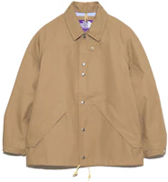 The North Face PURPLE LABEL Beige Single-breasted Jacket NP2351N-BE The North Face PURPLE LABEL Beige Single-breasted Jacket NP2351N-BE