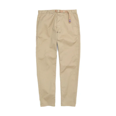 TNF Purple Label Beige Slim Belted Casual Pants NT5301N-BE