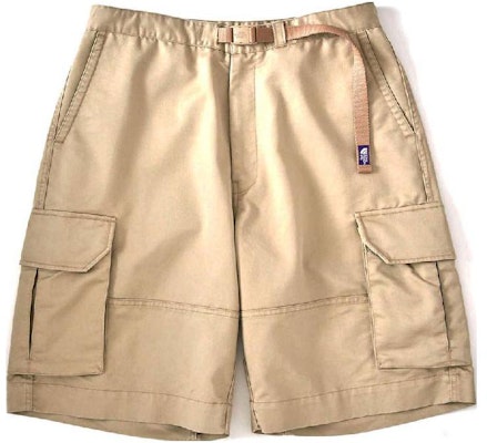 The North Face PURPLE LABEL Beige Stretch Twill Cargo Shorts Pria. NT4302N-BE Buy The North Face PURPLE LABEL Beige Stretch Twill Cargo Shorts Pria. NT4302N-BE