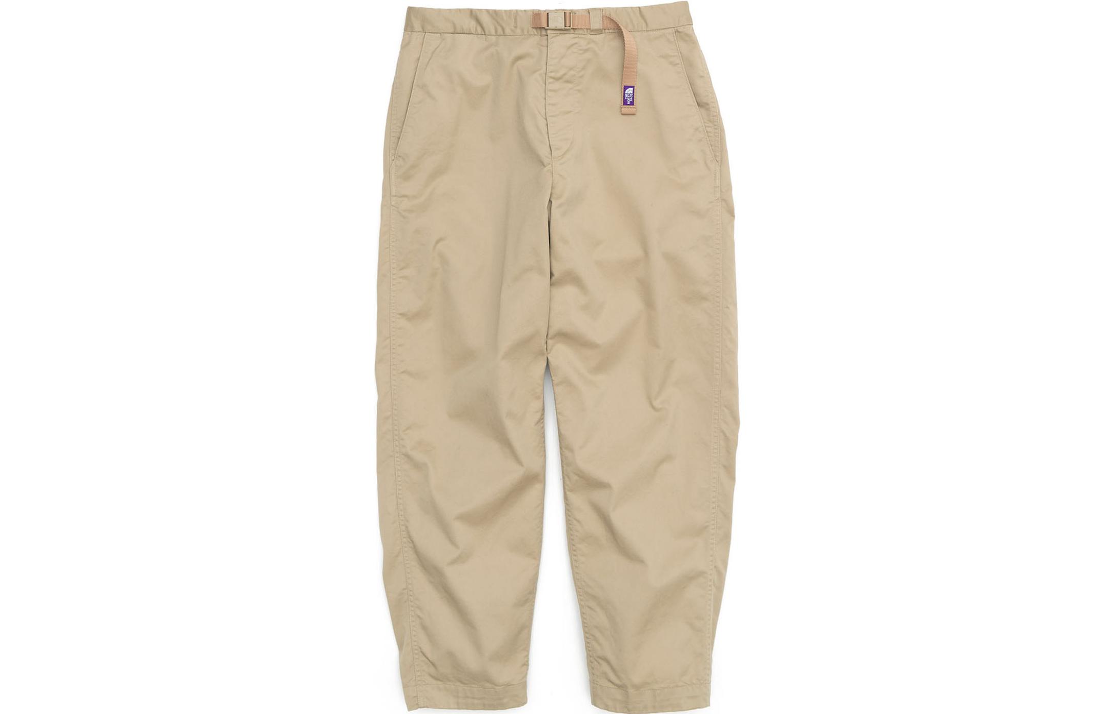 The North Face PURPLE LABEL Beige Tapered Vintage Chino Pants Men NT5302N-BE