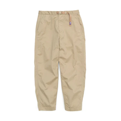 TNF PURPLE LABEL Beige Tapered Vintage Chino Pants Men NT5302N-BE