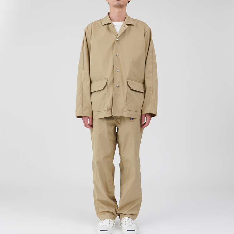 THE NORTH FACE PURPLE LABEL Beige Unisex Slim Fit Single-Breasted Blazer Jacket NP2101N-VB 圖 3