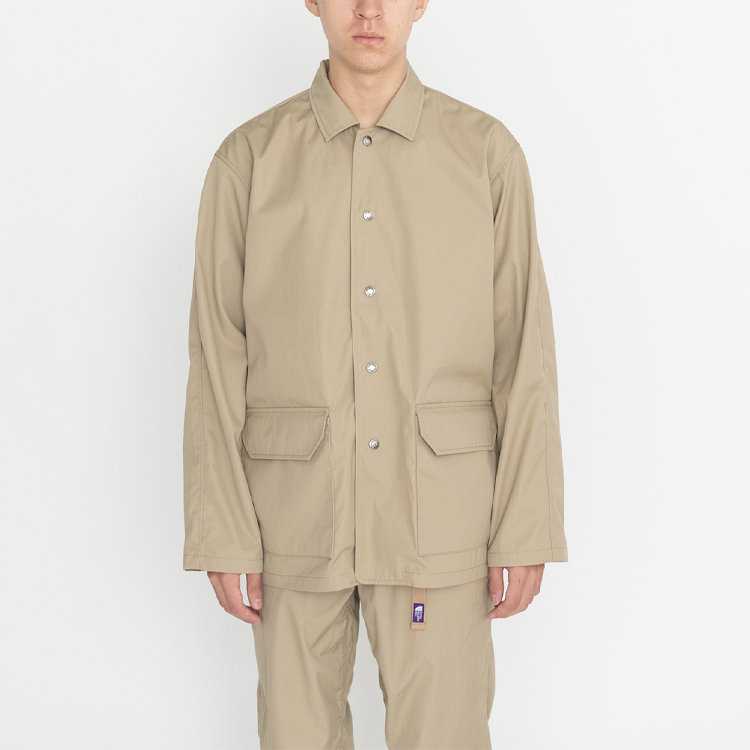 THE NORTH FACE PURPLE LABEL Beige Unisex Slim Fit Single-Breasted Blazer Jacket NP2101N-VB 圖 4