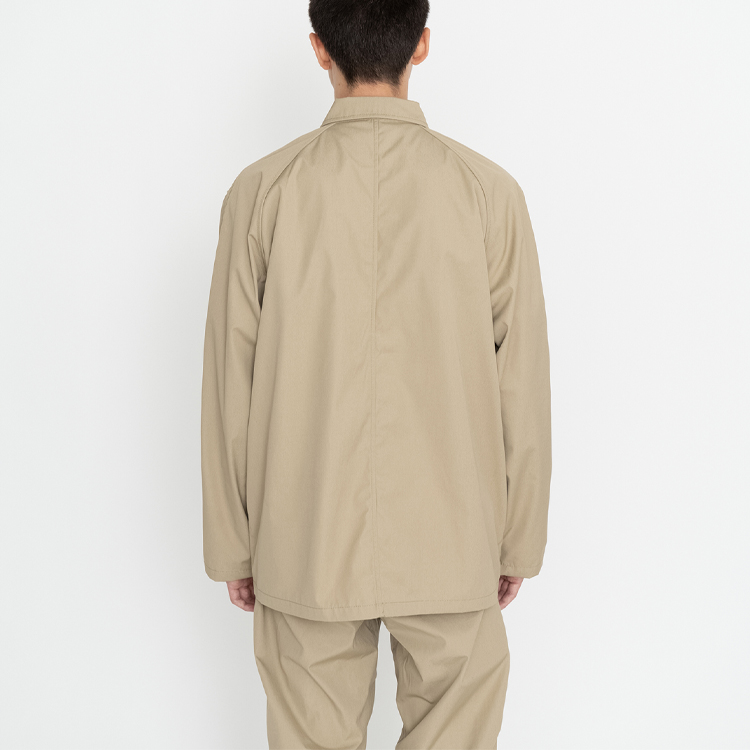 THE NORTH FACE PURPLE LABEL Beige Unisex Slim Fit Single-Breasted Blazer Jacket NP2101N-VB 圖 5