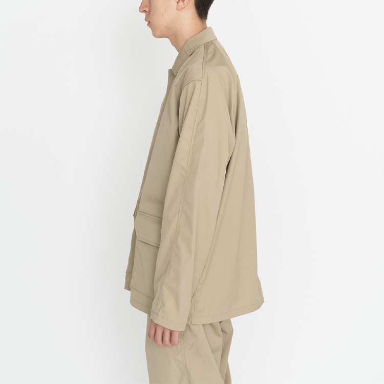 THE NORTH FACE PURPLE LABEL Beige Unisex Slim Fit Single-Breasted Blazer Jacket NP2101N-VB 圖 6