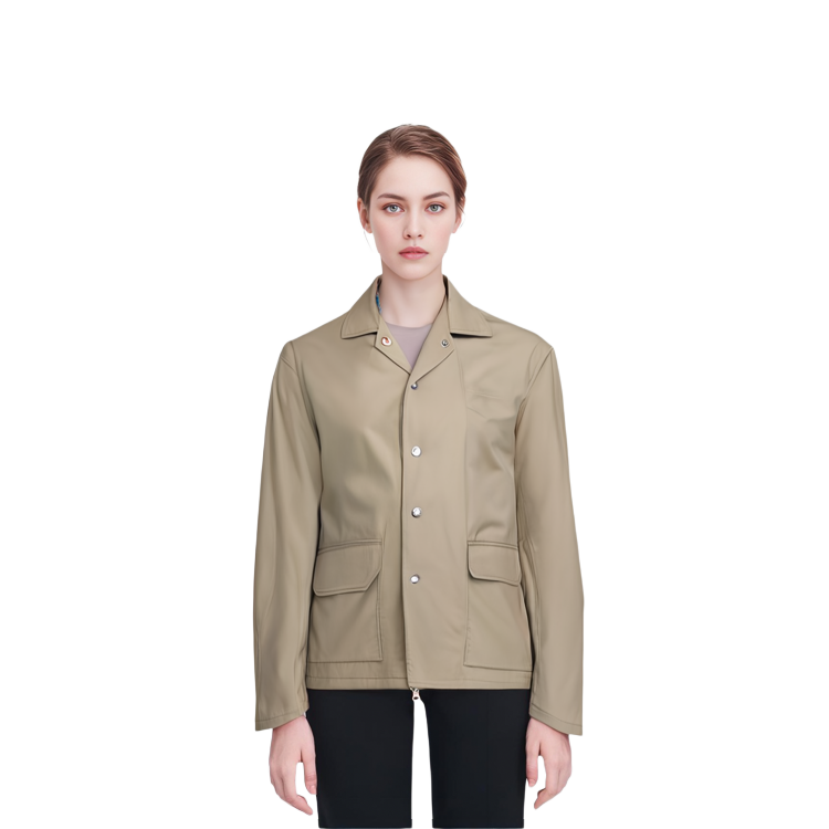 THE NORTH FACE PURPLE LABEL Beige Unisex Slim Fit Single-Breasted Blazer Jacket NP2101N-VB 圖 7