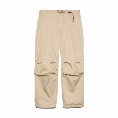 TNF PURPLE LABEL Beige Utility Cargo Pants NT5353N-BE