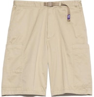 The North Face PURPLE LABEL Beige Utility Shorts for Men NT4405N-BE The North Face PURPLE LABEL Beige Utility Shorts for Men NT4405N-BE