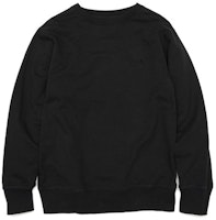 The North Face PURPLE LABEL Black Basic Crewneck Sweatshirt for Men NT6903N-K The North Face PURPLE LABEL Black Basic Crewneck Sweatshirt for Men NT6903N-K