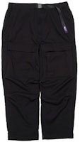 The North Face PURPLE LABEL Black Cargo Pants with Front Pockets NT5158N-K The North Face PURPLE LABEL Black Cargo Pants with Front Pockets NT5158N-K