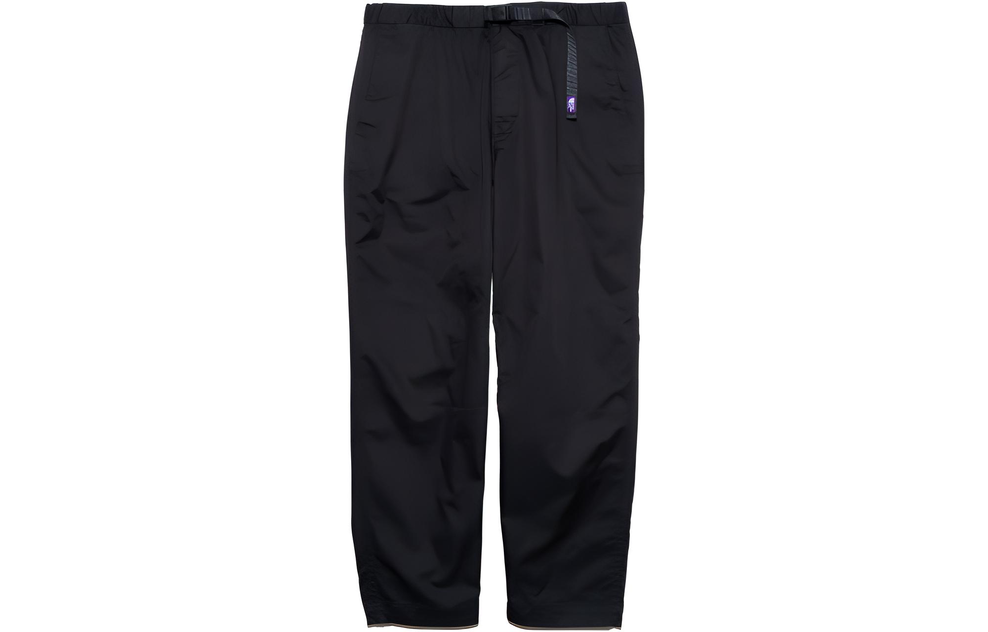 The North Face PURPLE LABEL Black Casual Straight Leg Sweatpants NT5321N-K