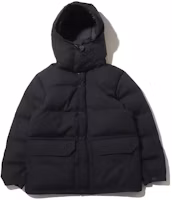 The North Face Purple Label Black Detachable Hood Long Sleeve Cotton Jacket. ND2262N-K The North Face Purple Label Black Detachable Hood Long Sleeve Cotton Jacket. ND2262N-K