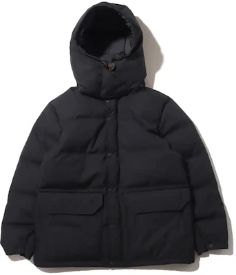 The North Face Purple Label Black Detachable Hood Long Sleeve Cotton Jacket. ND2262N-K Buy The North Face Purple Label Black Detachable Hood Long Sleeve Cotton Jacket. ND2262N-K
