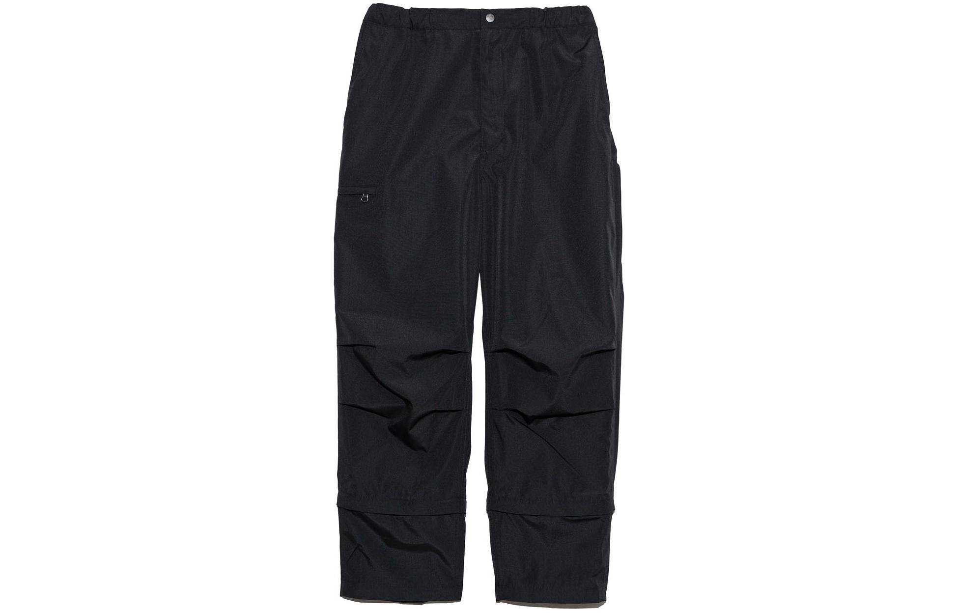 Buy 北面紫标黑色松紧腰直筒裤 NT5410N-K