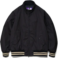 The North Face PURPLE LABEL Black Full-Zip Stand Collar Jacket Menswear NP2303N-K The North Face PURPLE LABEL Black Full-Zip Stand Collar Jacket Menswear NP2303N-K