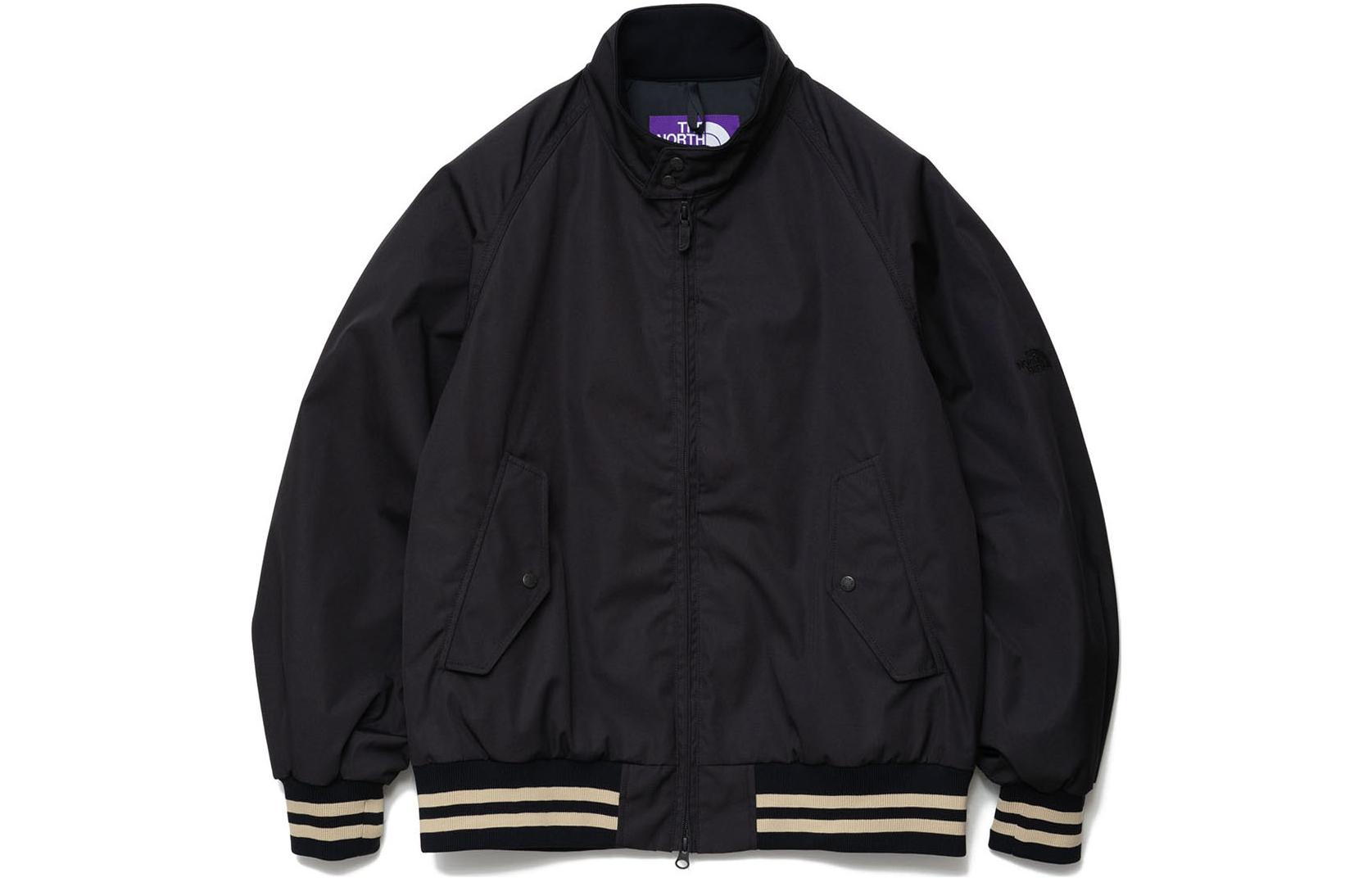 Order The North Face PURPLE LABEL 黑色立領拉鍊外套 男裝 NP2303N-K