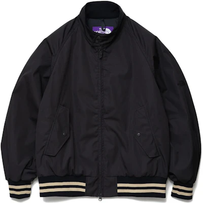 The North Face PURPLE LABEL 黑色立領拉鍊外套 男裝 NP2303N-K Order The North Face PURPLE LABEL 黑色立領拉鍊外套 男裝 NP2303N-K
