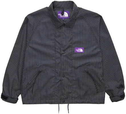 ザ・ノース・フェイス パープルレーベル ブラックロゴ パッチ チェック 長袖ジャケット NP2002N-K Buy ザ・ノース・フェイス パープルレーベル ブラックロゴ パッチ チェック 長袖ジャケット NP2002N-K