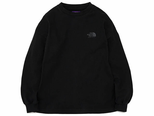 the-north-face-purple-label-black-logo-pullover-sweatshirt-long-sleeve-nt-3072-n-k