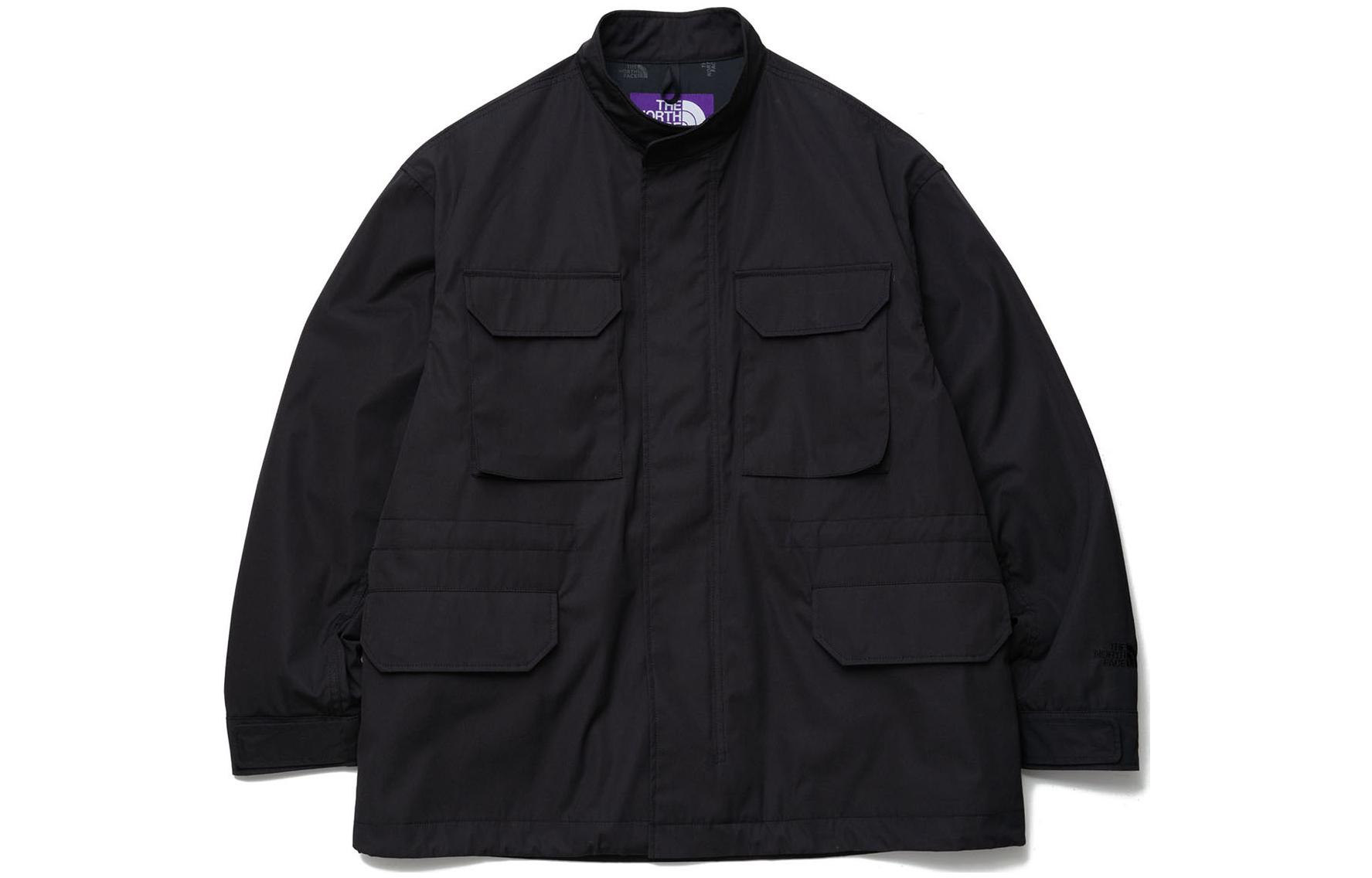 The North Face PURPLE LABEL Black Multi-Pocket Outdoor Work Jacket Unisex NP2304N-K