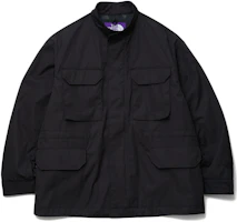 The North Face PURPLE LABEL Black Multi-Pocket Outdoor Work Jacket Unisex NP2304N-K The North Face PURPLE LABEL Black Multi-Pocket Outdoor Work Jacket Unisex NP2304N-K