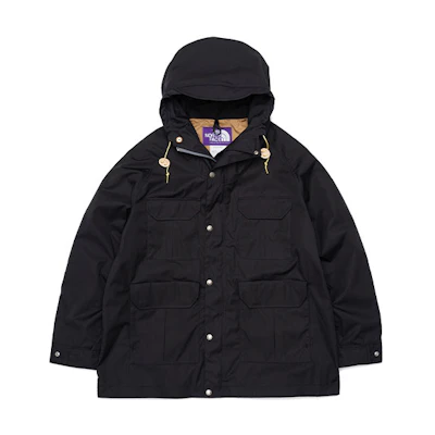 TNF Purple Label Black Multi-Pocket Oversized Outdoor Jacket Unisex NP2201N-K
