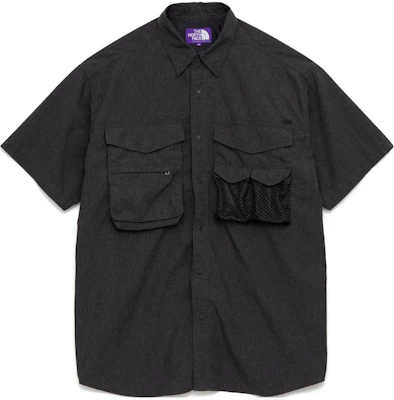 THE NORTH FACE PURPLE LABEL Black Multi-Pocket Short Sleeve Shirt Unisex Casual NT3320N-K Buy THE NORTH FACE PURPLE LABEL Black Multi-Pocket Short Sleeve Shirt Unisex Casual NT3320N-K