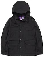 The North Face Purple Label Black Outdoor Multi-pocket Hooded Jacket NP2051N-K The North Face Purple Label Black Outdoor Multi-pocket Hooded Jacket NP2051N-K