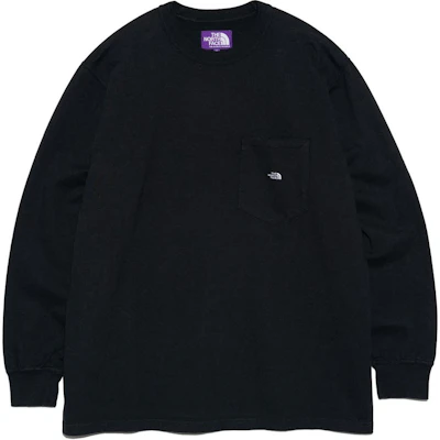 The North Face Purple Label 黑色口袋圓領休閒衛衣 男女通用款 NT3365N-K Buy The North Face Purple Label 黑色口袋圓領休閒衛衣 男女通用款 NT3365N-K