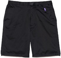 The North Face Purple Label Black Relaxed Solid Waistband Shorts NT4404N-K The North Face Purple Label Black Relaxed Solid Waistband Shorts NT4404N-K