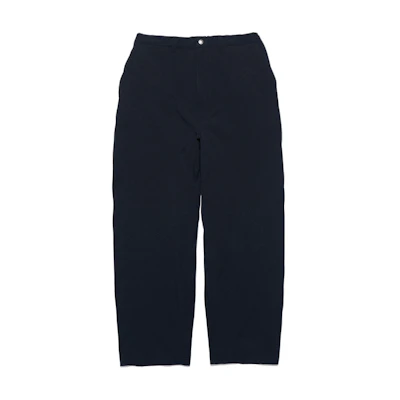 TNF Purple Label Black Relaxed Straight-Leg Casual Pants NT5359N-K