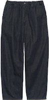 The North Face Purple Label Black Relaxed Straight High-Waisted Jeans NT5361N-K The North Face Purple Label Black Relaxed Straight High-Waisted Jeans NT5361N-K