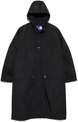 The North Face Purple Label 黑色長版連帽防風外套夹克 NP2354N-K Buy The North Face Purple Label 黑色長版連帽防風外套夹克 NP2354N-K