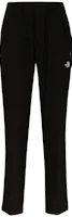 THE NORTH FACE PURPLE LABEL Black Straight Logo Sweatpants for Men NF0A4AJU-JK3 THE NORTH FACE PURPLE LABEL Black Straight Logo Sweatpants for Men NF0A4AJU-JK3