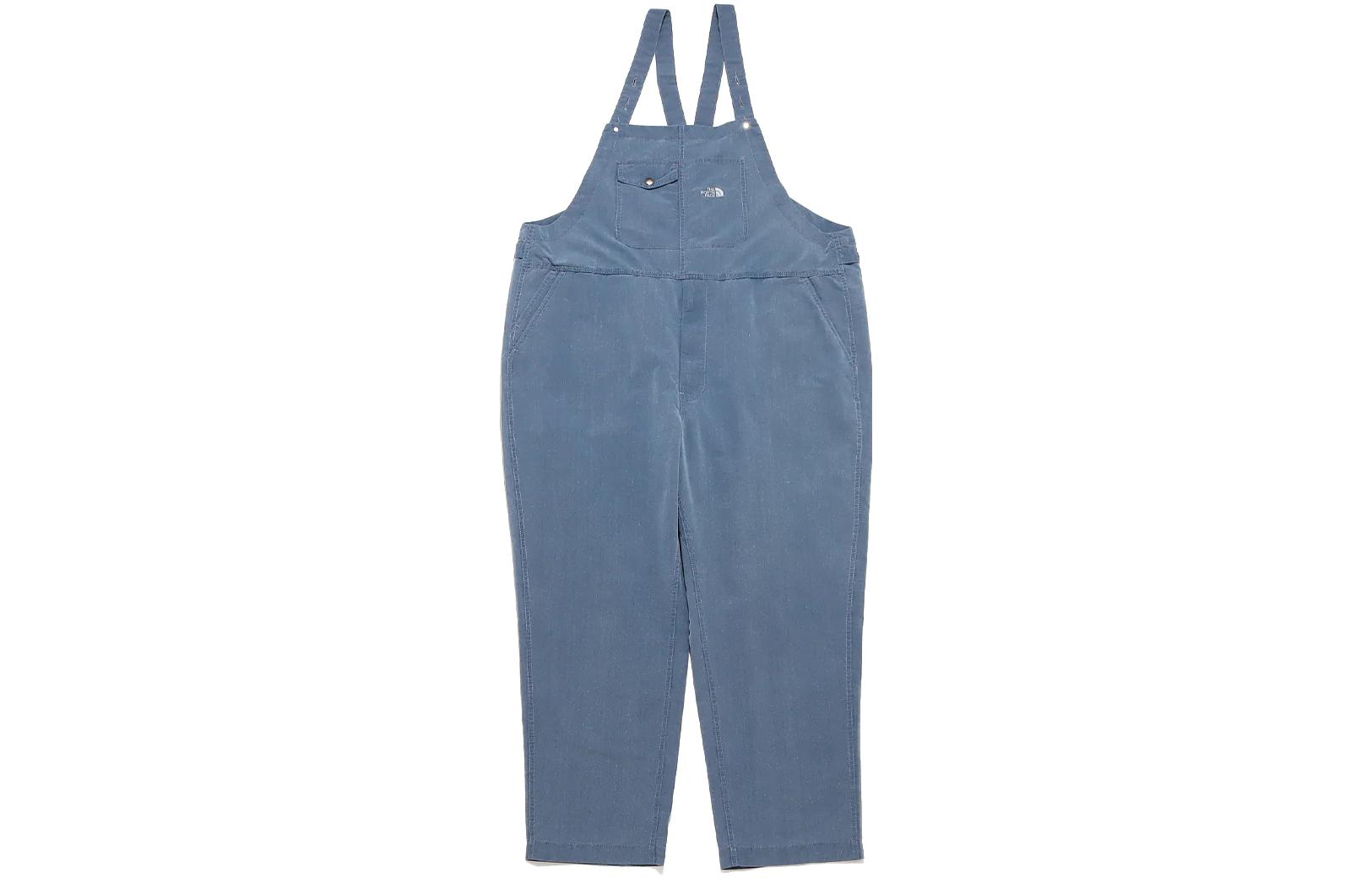 The North Face PURPLE LABEL Blue Logo Jumpsuit NT5256N-IB