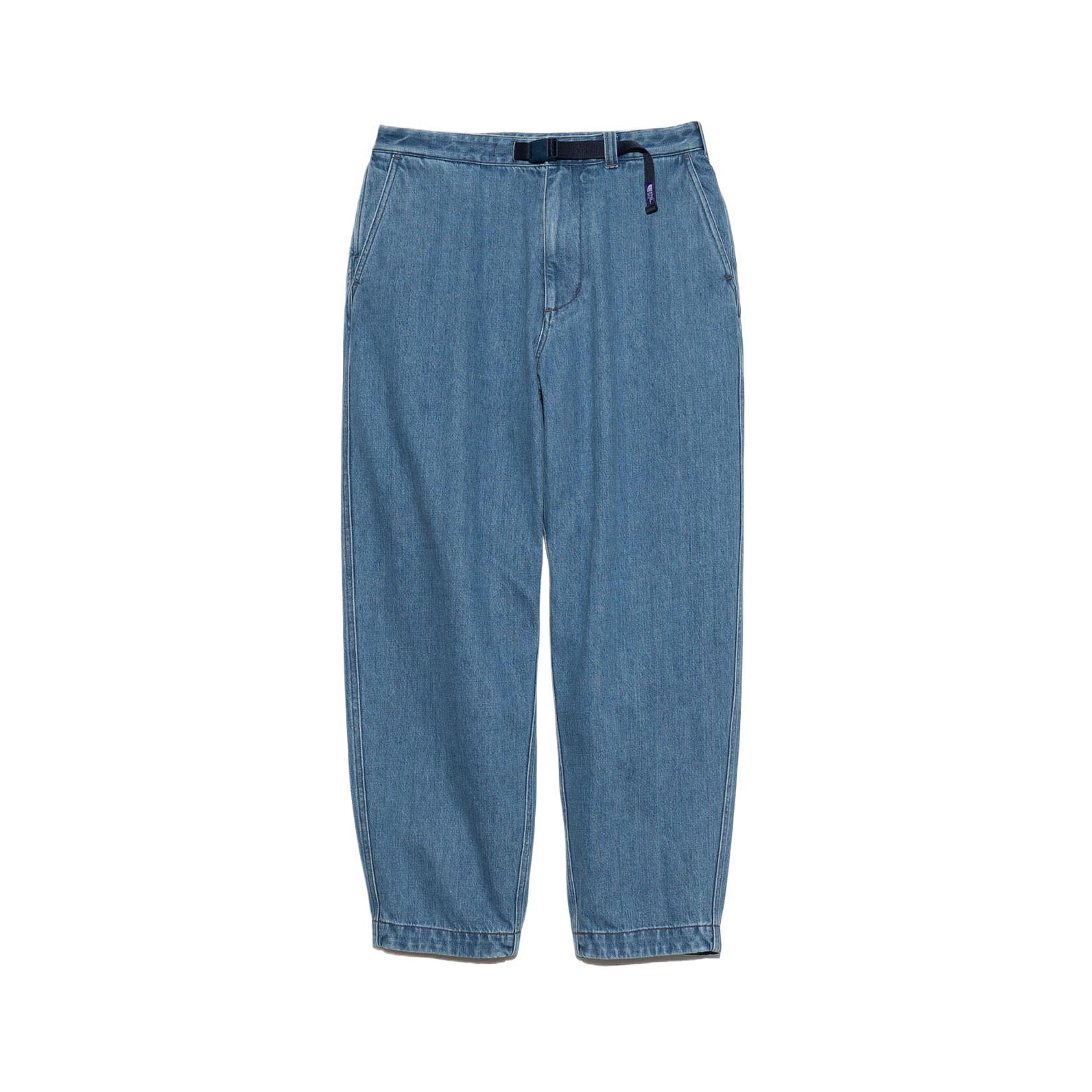 The North Face PURPLE LABEL Blue Moisture-Wicking Unisex Jeans N24FC080-IB