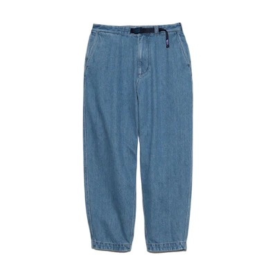 TNF PURPLE LABEL Blue Moisture-Wicking Unisex Jeans N24FC080-IB