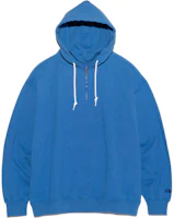 The North Face Purple Label Blue Pullover Hoodie Unisex N24FH006-RB The North Face Purple Label Blue Pullover Hoodie Unisex N24FH006-RB